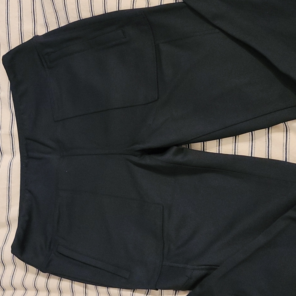 Ridgecrest Knit Pant, color black, size medium